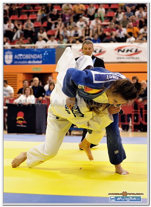 Cto. EspaÒa Senior Judo 2013 Femenino